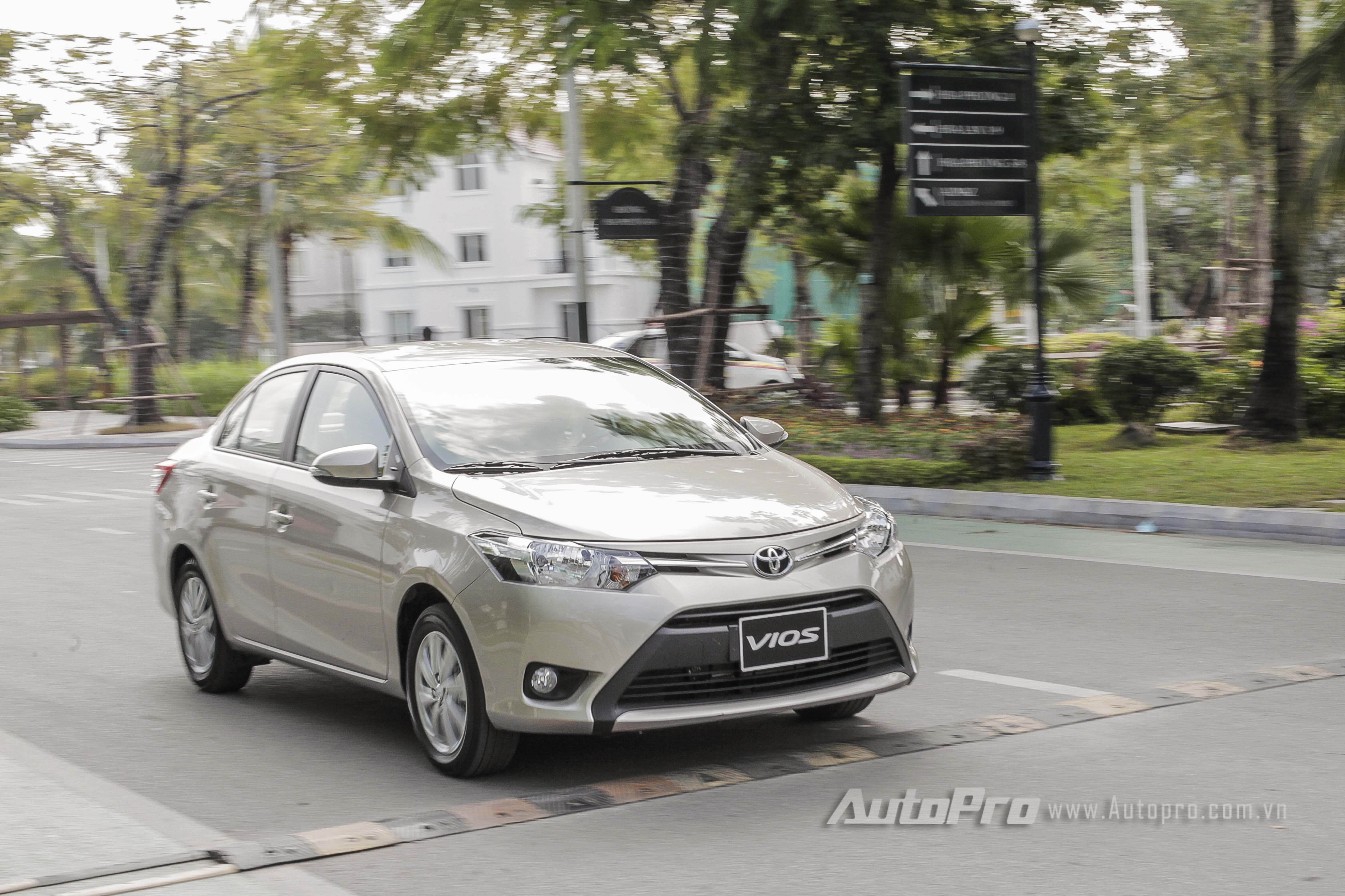 Toyota Vios 2016 ra mắt tại Malaysia  CafeAutoVn
