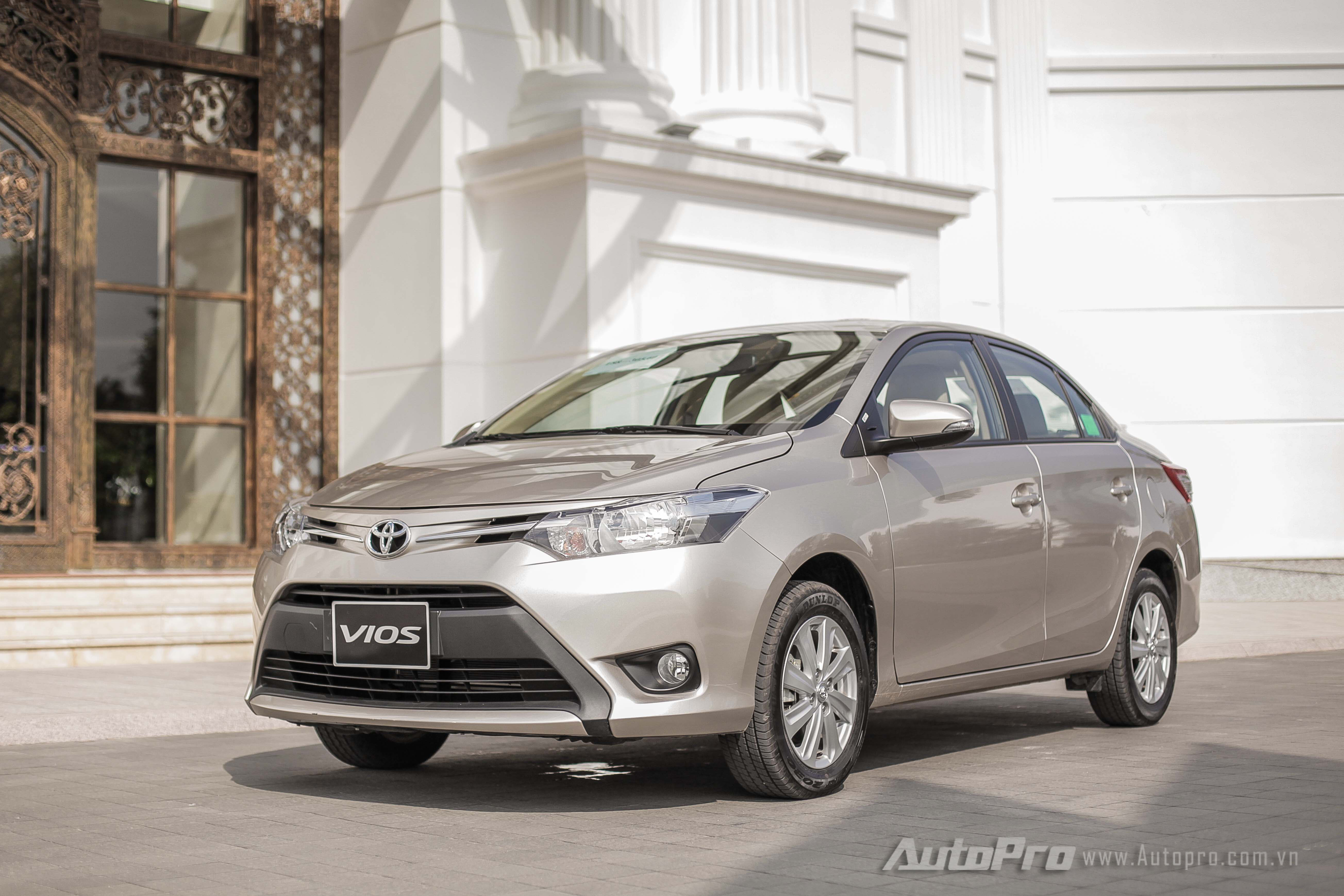 Toyota Vios 2016 giá cao nhất 622 triệu | VTV.VN