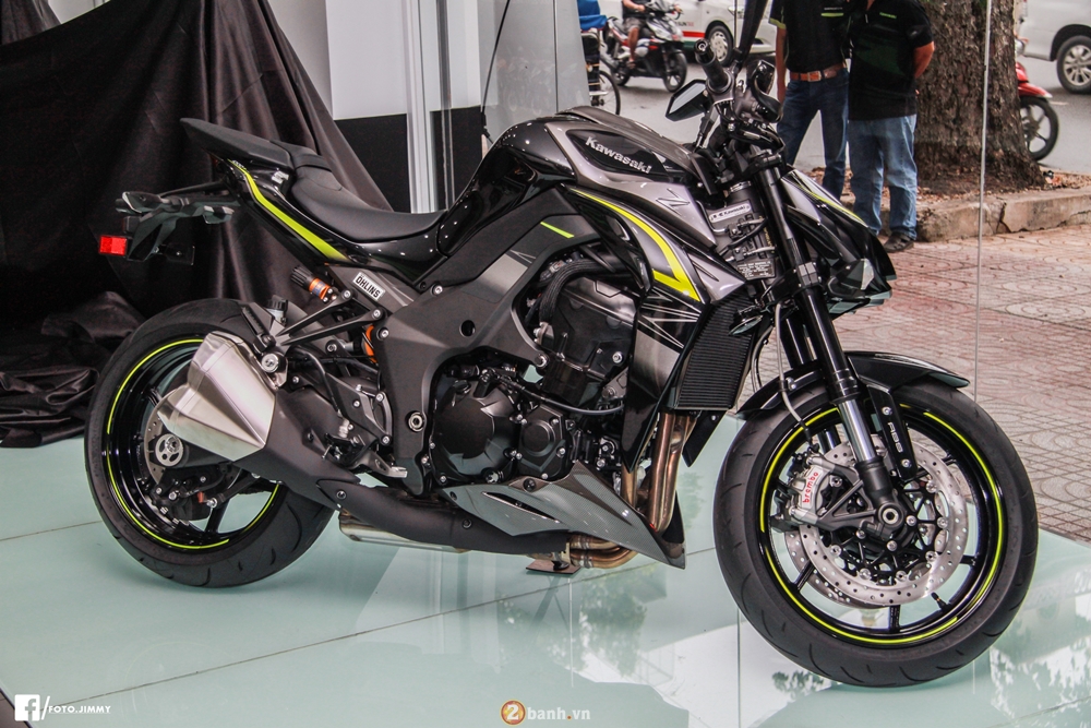 Kawasaki Z1000 2020 tại VN  giá tăng ngoại hình không đổi  Xe máy