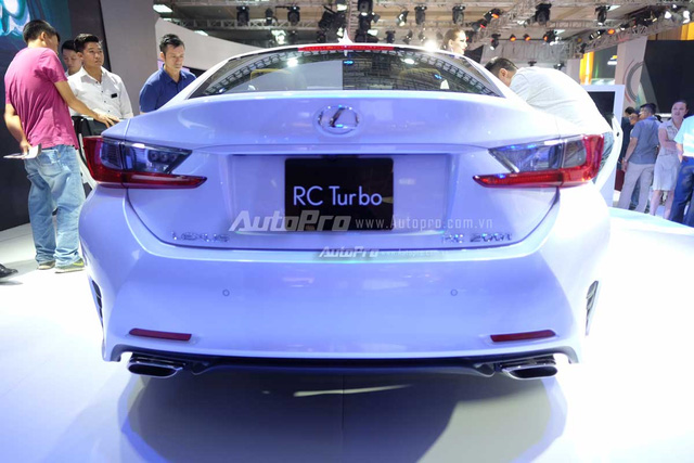 Xe thể thao “lợi thuế” Lexus RC turbo chính thức ra đại lý, giá gần 3 tỷ Đồng - Ảnh 3.