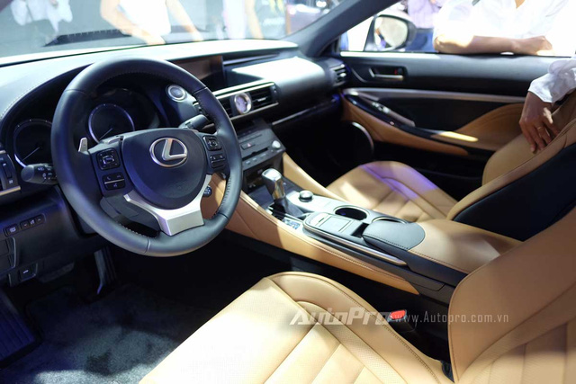 Xe thể thao “lợi thuế” Lexus RC turbo chính thức ra đại lý, giá gần 3 tỷ Đồng - Ảnh 5.
