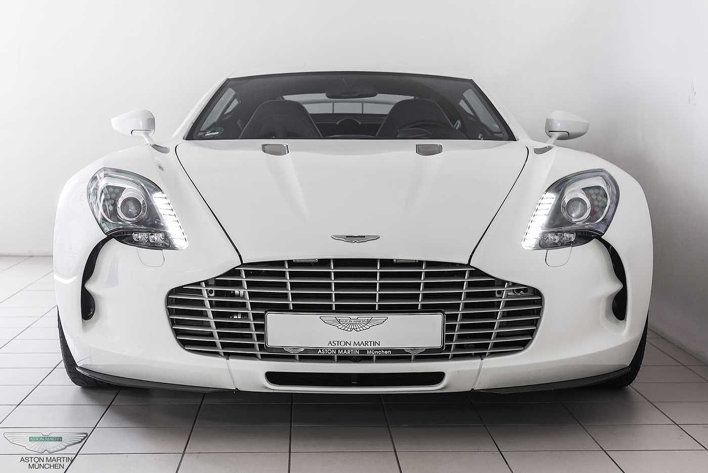 Aston Martin One-77 đã qua sử dụng rao bán 73 tỷ Đồng