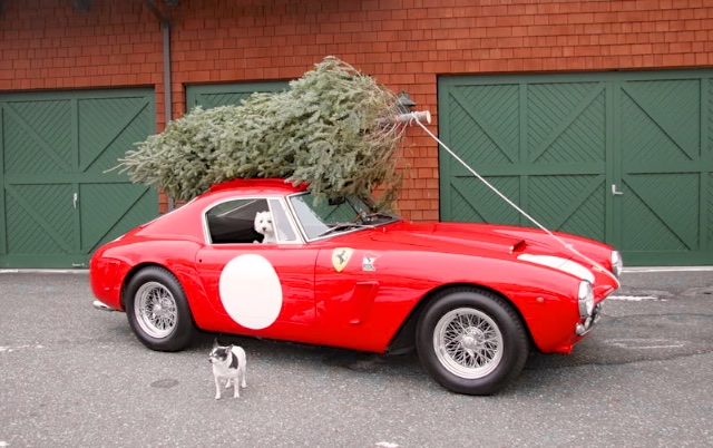 Choáng với màn vận chuyển cây Giáng sinh bằng siêu xe Ferrari 458 Italia - Ảnh 6.
