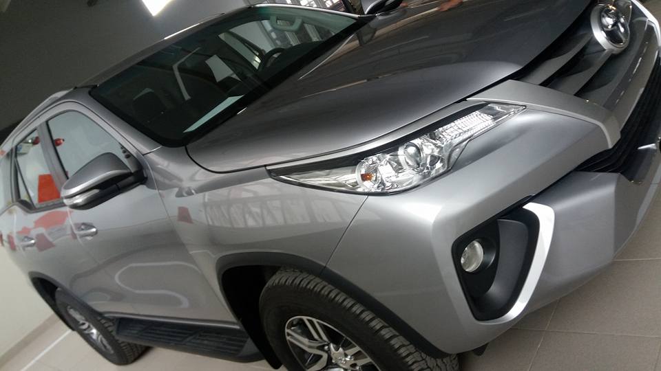 Toyota Fortuner máy dầu nhập khẩu Indonesia 2017 Đại lý xe cũ Toyota Xe cũ Toyota Phú Mỹ Hưng