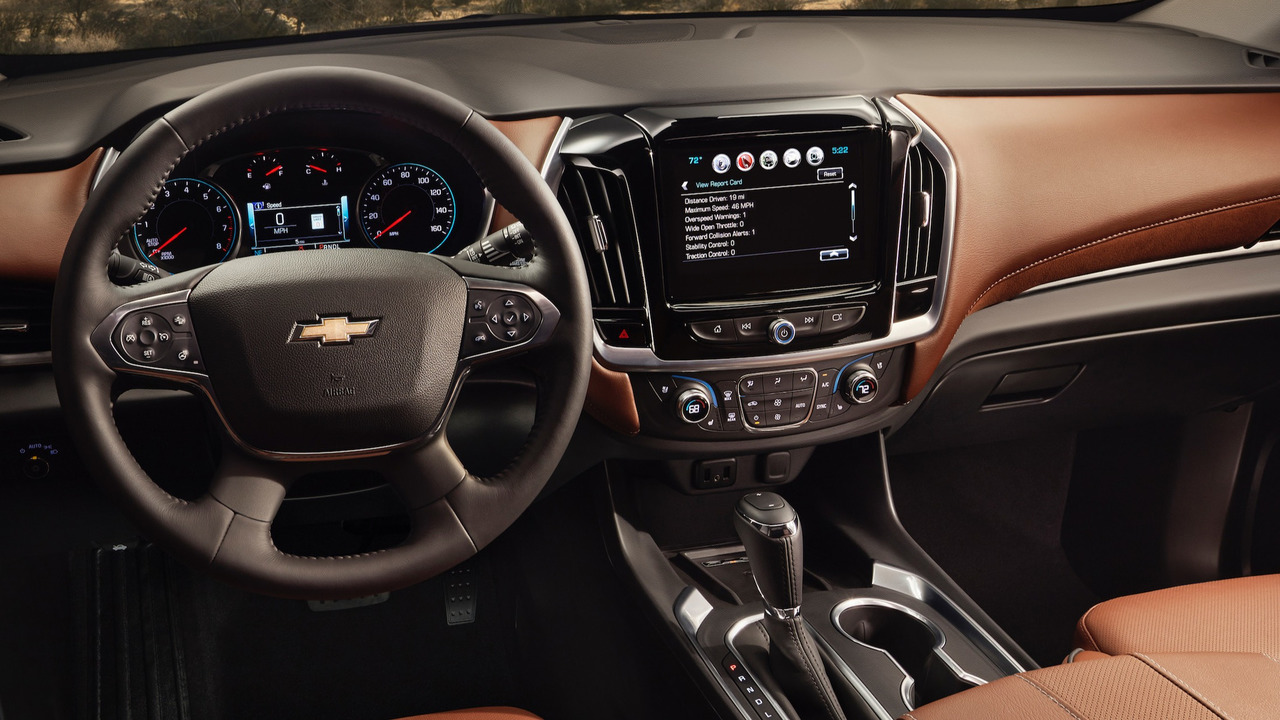 Chevrolet Traverse 2023 Giá lăn bánh Hình ảnh  Mua trả góp