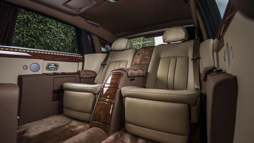 2016 RollsRoyce Phantom Serenity Luxury Limousine Exterior  Interior HD   YouTube