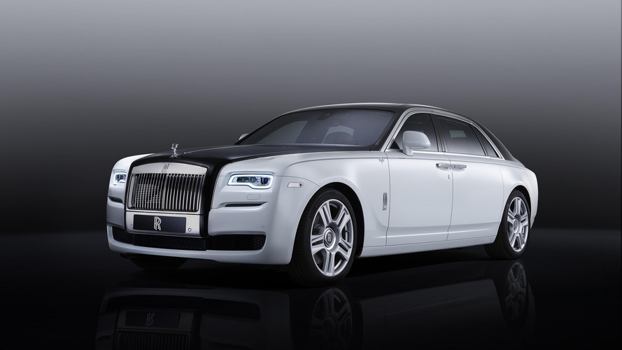 RollsRoyce Phantom đạt giải thưởng xe siêu sang cao quý nhất từ Top Gear