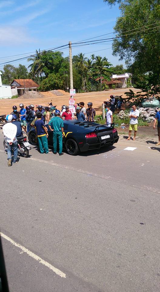 Siêu xe Lamborghini Murcielago SV độc nhất Việt Nam gây tai nạn chết người - Ảnh 2.