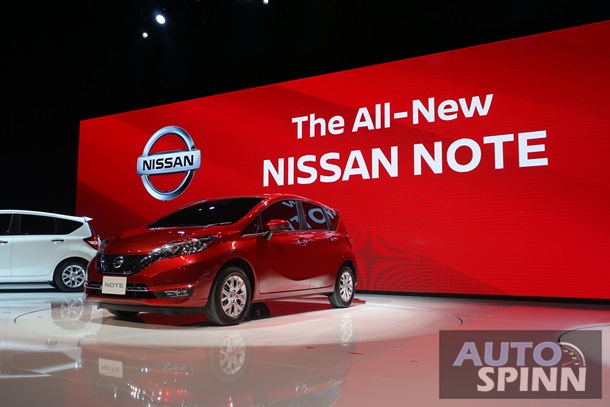 Xe gia đình cỡ nhỏ Nissan Note 2017 ra mắt Đông Nam Á, giá từ 364 triệu Đồng - Ảnh 12.