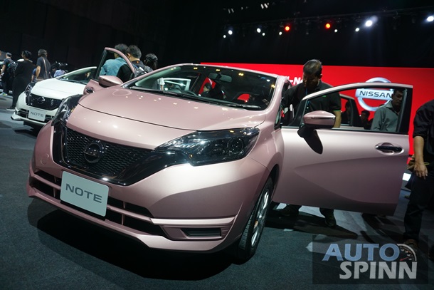 Xe gia đình cỡ nhỏ Nissan Note 2017 ra mắt Đông Nam Á, giá từ 364 triệu Đồng - Ảnh 3.
