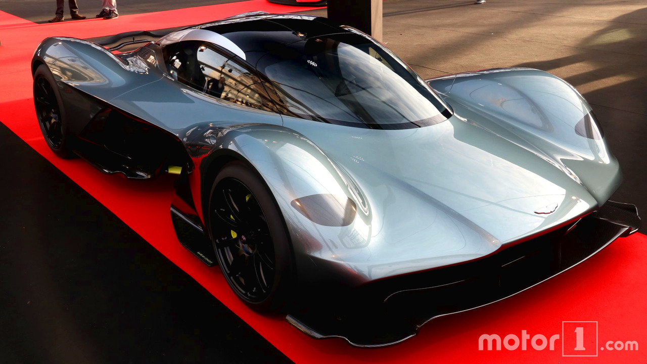 Cận cảnh siêu phẩm triệu đô Aston Martin AM-RB 001 