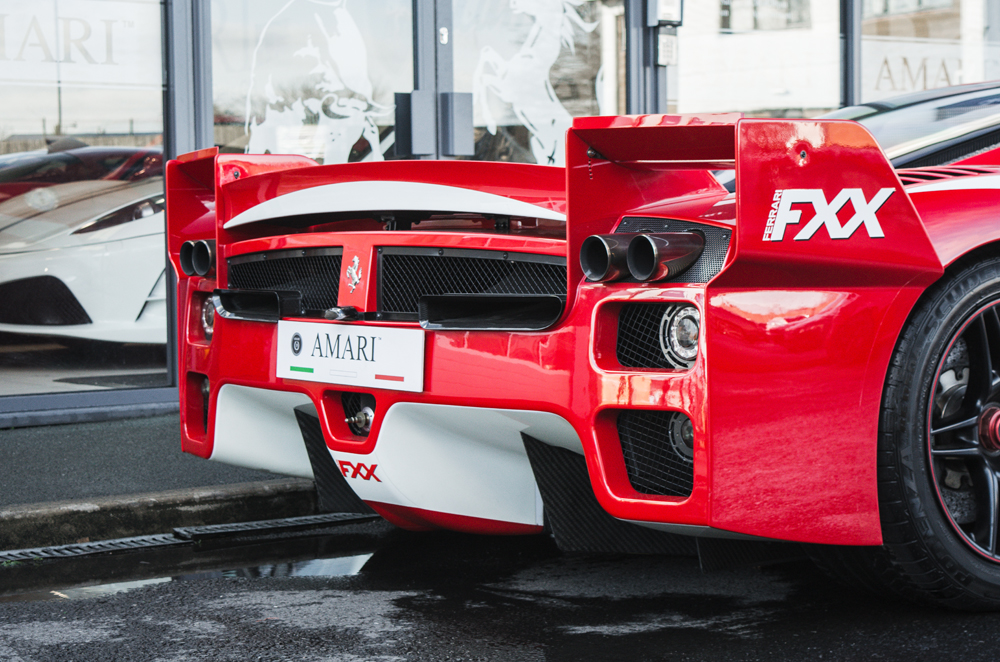 Ferrari Enzo гоночная