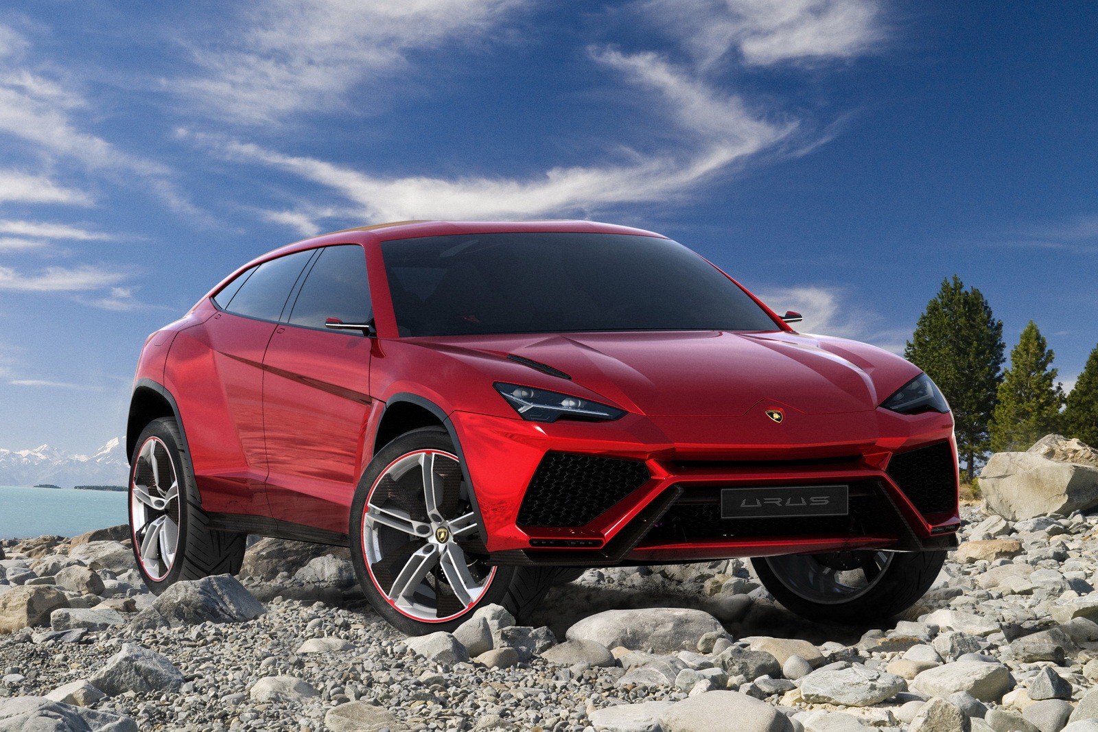Siêu SUV Lamborghini Urus bắt đầu được sản xuất vào tháng 4 tới
