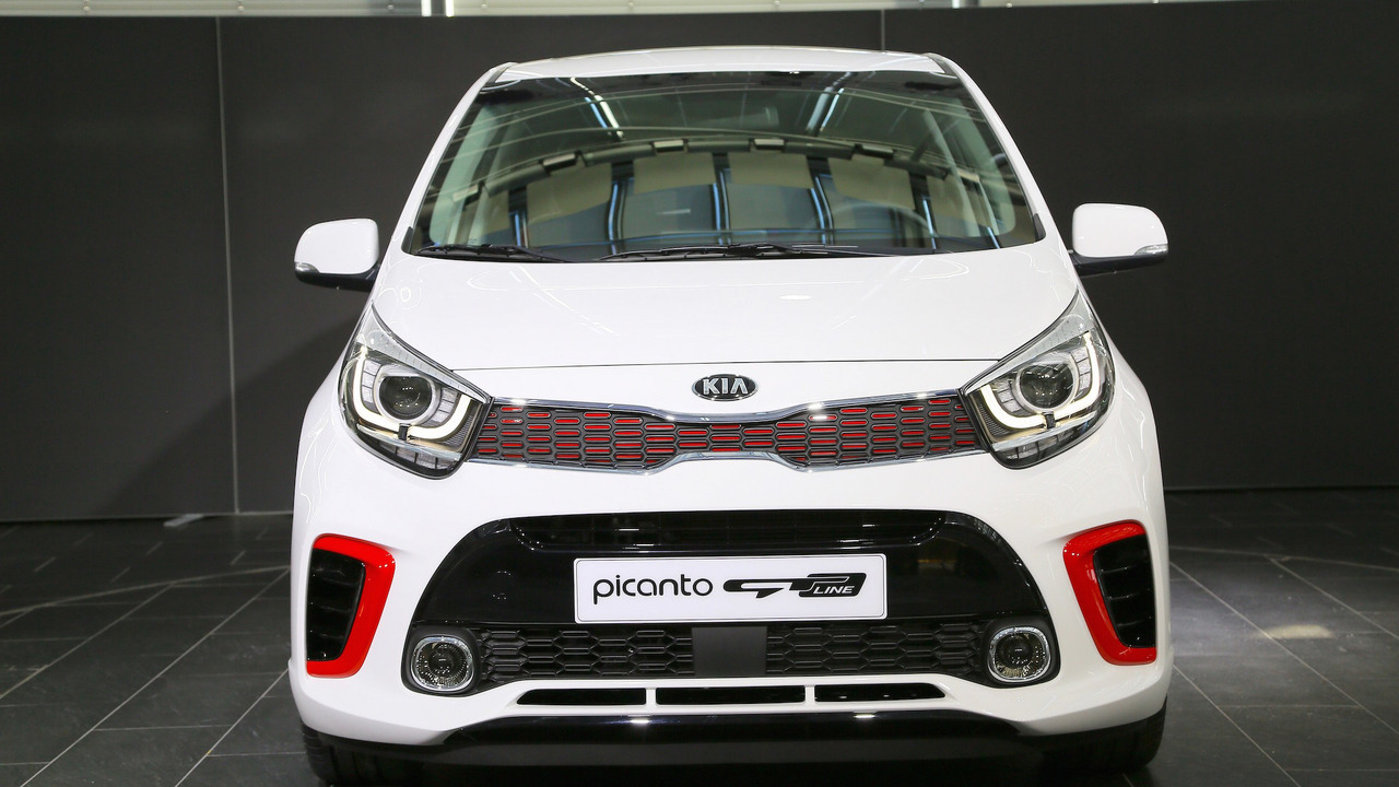 Kia morning 2017