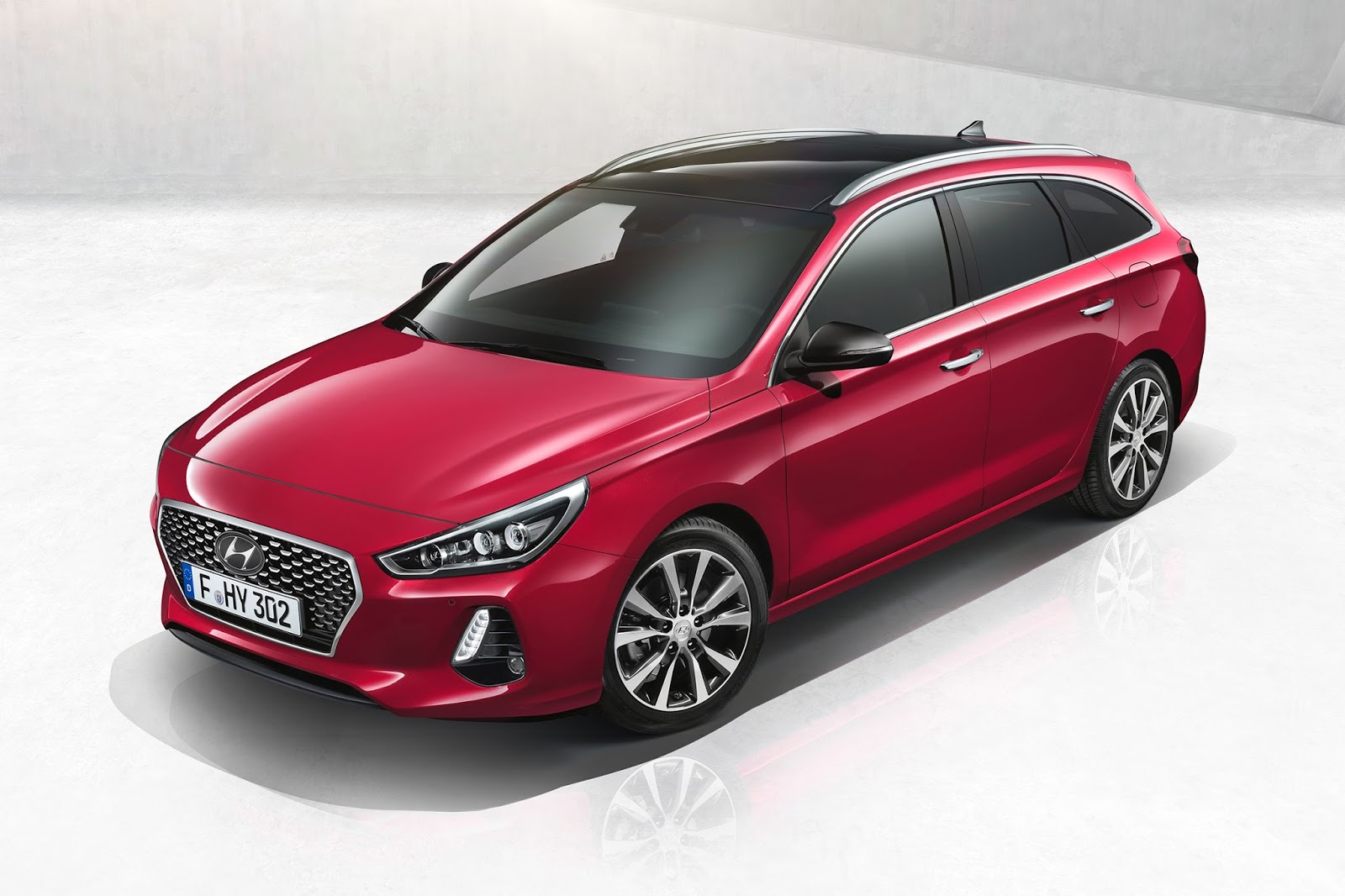 Hyundai i30 mới nhất Xe Hàn đem hóa học Audi