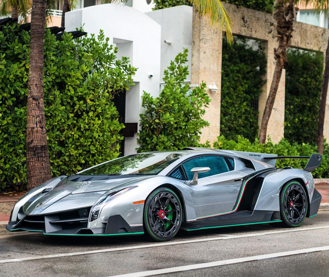 Quái vật Lamborghini Veneno khoe tiếng pô ấn tượng tại sự kiện siêu xe - Ảnh 5.