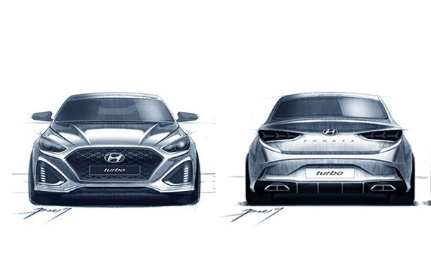 Hyundai Sonata nâng cấp lộ thiết kế thể thao hơn, Toyota Camry hãy dè chừng! - Ảnh 3.