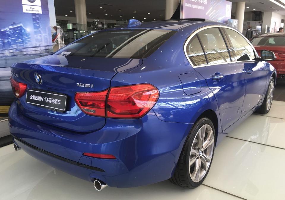  BMW -Serie Sedan comienza a venderse, más caro de lo esperado