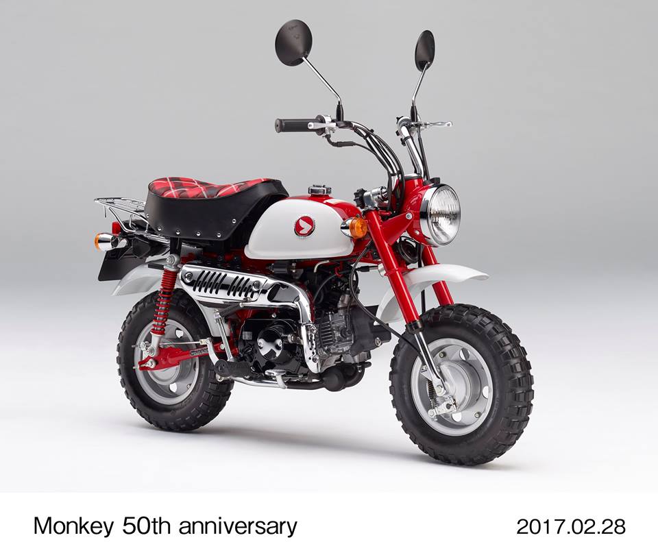 Xe Honda Monkey 125 và xe Honda Monkey 50 bạn chọn phiên bản nào