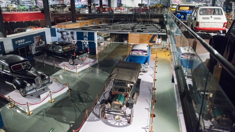 Explore one of the largest car collections in China - Photo 2. Explore one of the largest car collections in China - Photo 2.