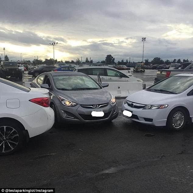 Nhân viên của hãng Tesla phải tranh nhau chỗ đỗ xe mỗi ngày - Ảnh 6.