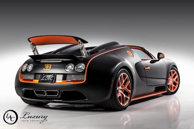 Võ sỹ triệu phú Floyd Mayweather rao bán cặp đôi siêu xe Bugatti Veyron - Ảnh 6.