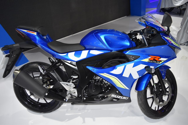 Cặp mô tô 150 phân khối giá rẻ của Suzuki sắp ra mắt Việt Nam - Ảnh 3.