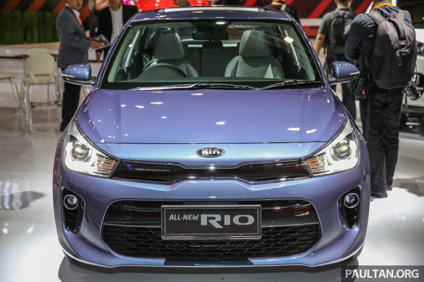 Kia Rio Hatchback 2017 cập bến Đông Nam Á với trang bị nghèo nàn