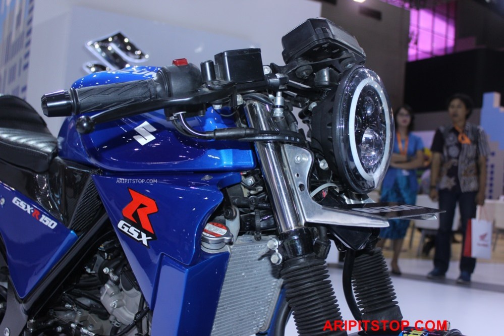 Chiêm Ngưỡng Phiên Bản Café Racer Của Suzuki Gsx-R150 Sắp Ra Mắt Việt Nam