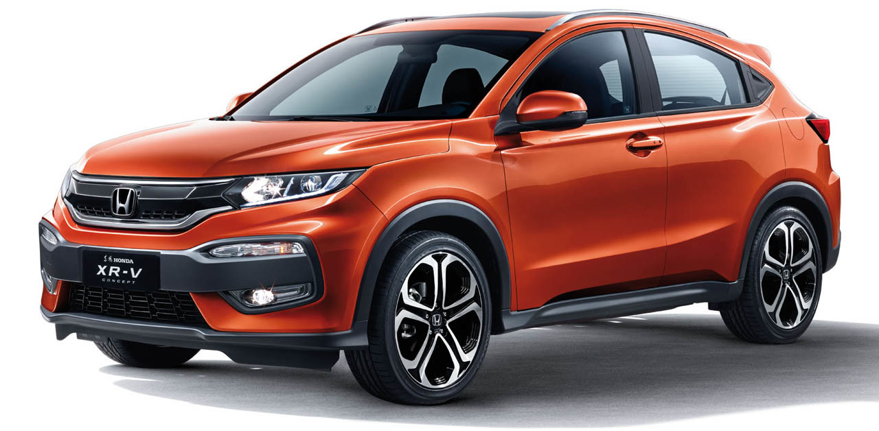 Honda HRV thế hệ mới  thiết kế thay đổi hoàn toàn  VnExpress