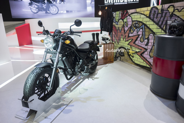 Honda Rebel 300 2017 được đồn có giá chính hãng 160 triệu Đồng tại Việt Nam - Ảnh 1. Honda Rebel 300 2017 được đồn có giá chính hãng 160 triệu Đồng tại Việt Nam - Ảnh 1.