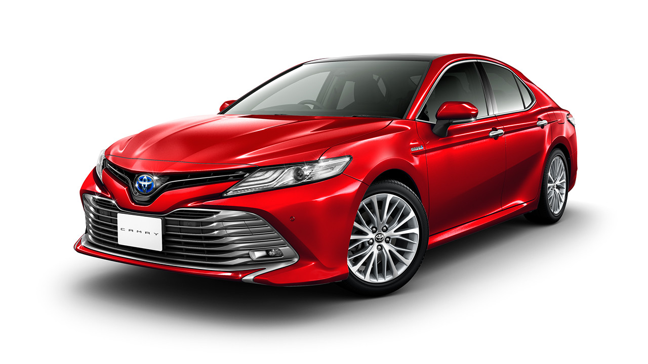 2018 Toyota Camry Values  Cars for Sale  Kelley Blue Book