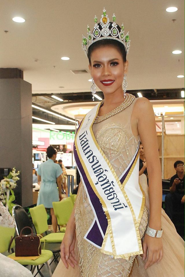Hoa hậu Thái Lan tử vong vì tai nạn giao thông sau 4 ngày đăng quang - Ảnh 1.