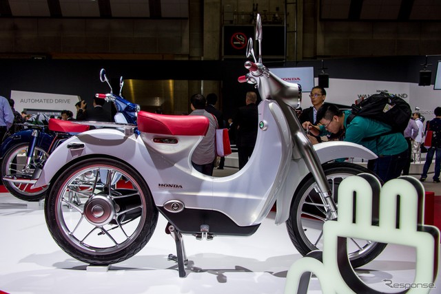Phiên bản thương mại của Honda EV Cub từng ra mắt Việt Nam sẽ trình làng vào năm sau - Ảnh 2.
