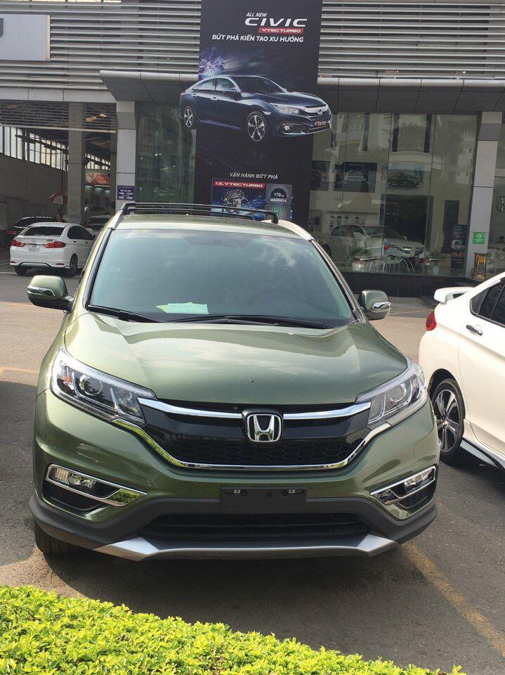 BÁN Honda CRV 24L đời cuối 2017