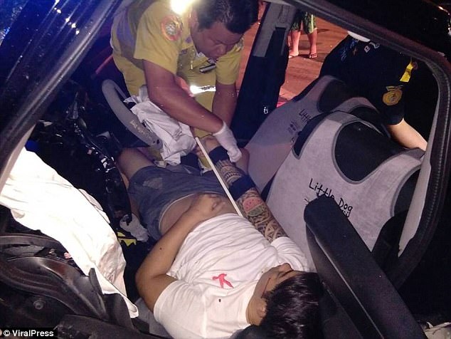 Thái Lan: Nam giáo viên tử vong vì tai nạn giao thông khi đang làm chuyện ấy trong xe Suzuki Swift - Ảnh 5.