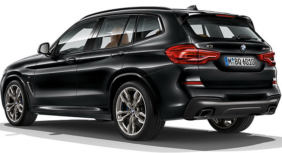 SUV hạng sang BMW X3 thế hệ mới lộ diện trước giờ ra mắt - Ảnh 6.