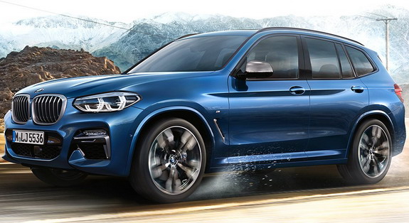 SUV hạng sang BMW X3 thế hệ mới lộ diện trước giờ ra mắt - Ảnh 11.