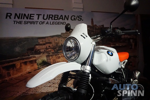 Mô tô đậm chất hoài cổ BMW R nineT Urban G/S ra mắt Đông Nam Á - Ảnh 5.
