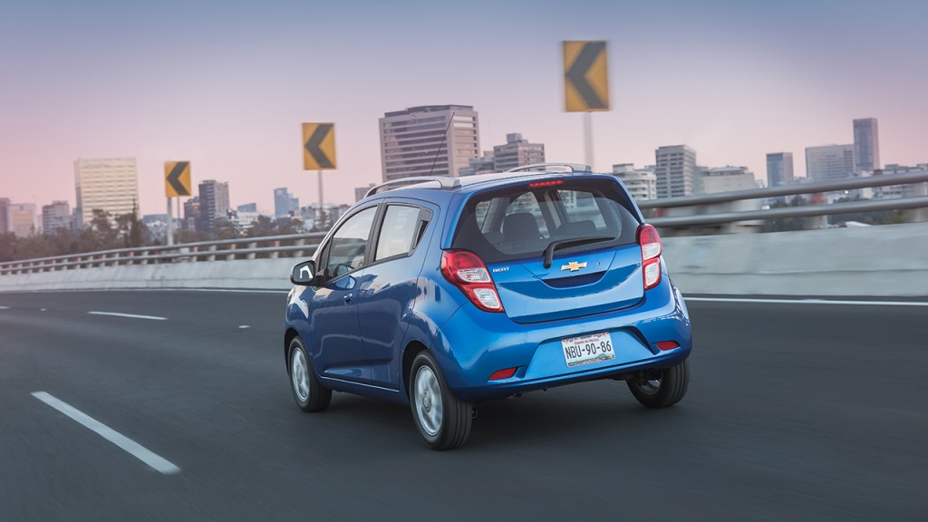 Chevrolet Beat 2018 is being sold at a price of less than 200 million Dong - Photo 5 Chevrolet Beat 2018 is being sold at a price of less than 200 million Dong - Photo 5