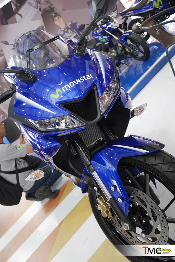 Mô tô thể thao Yamaha R15 3.0 có thêm phiên bản Movistar mới - Ảnh 11.