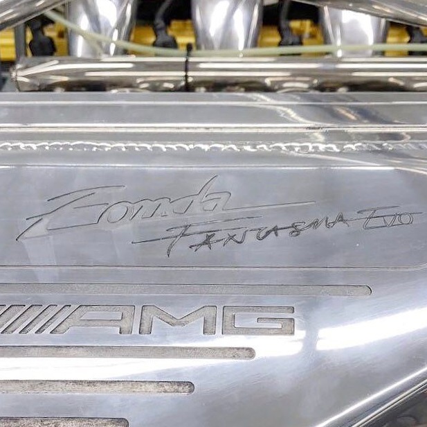 Siêu xe Pagani Zonda phiên bản bóng ma được nâng cấp ấn tượng - Ảnh 12.