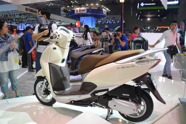Xe ga Honda Lead 2017 được chốt giá 37,5 triệu Đồng tại Việt Nam - Ảnh 8.