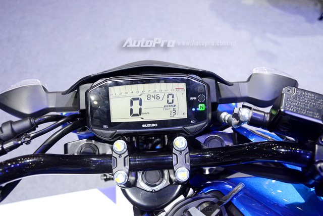 Naked bike Suzuki GSX-S150 có giá từ 68,9 triệu Đồng tại Việt Nam, rẻ hơn nhiều so với Yamaha TFX150 - Ảnh 6.