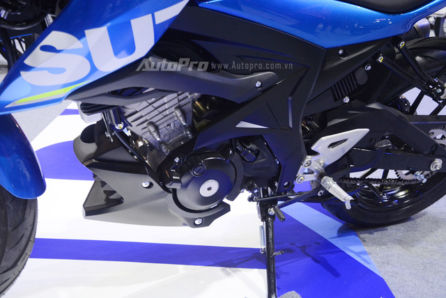 Naked bike Suzuki GSX-S150 có giá từ 68,9 triệu Đồng tại Việt Nam, rẻ hơn nhiều so với Yamaha TFX150 - Ảnh 7.