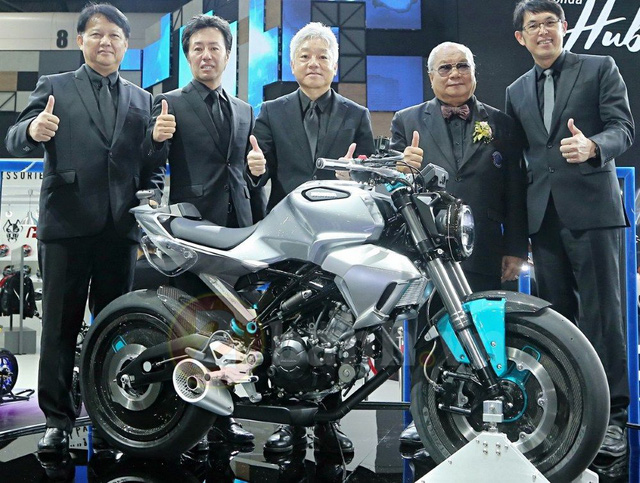 Honda hé lộ hình ảnh của mẫu mô tô 150 phân khối hoàn toàn mới - Ảnh 1. Honda hé lộ hình ảnh của mẫu mô tô 150 phân khối hoàn toàn mới - Ảnh 1.