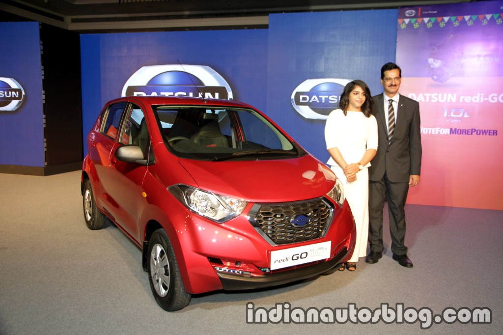 Datsun launches super cheap Redi-GO 1.0L 2017 model in India. Datsun launches super cheap Redi-GO 1.0L 2017 model in India.