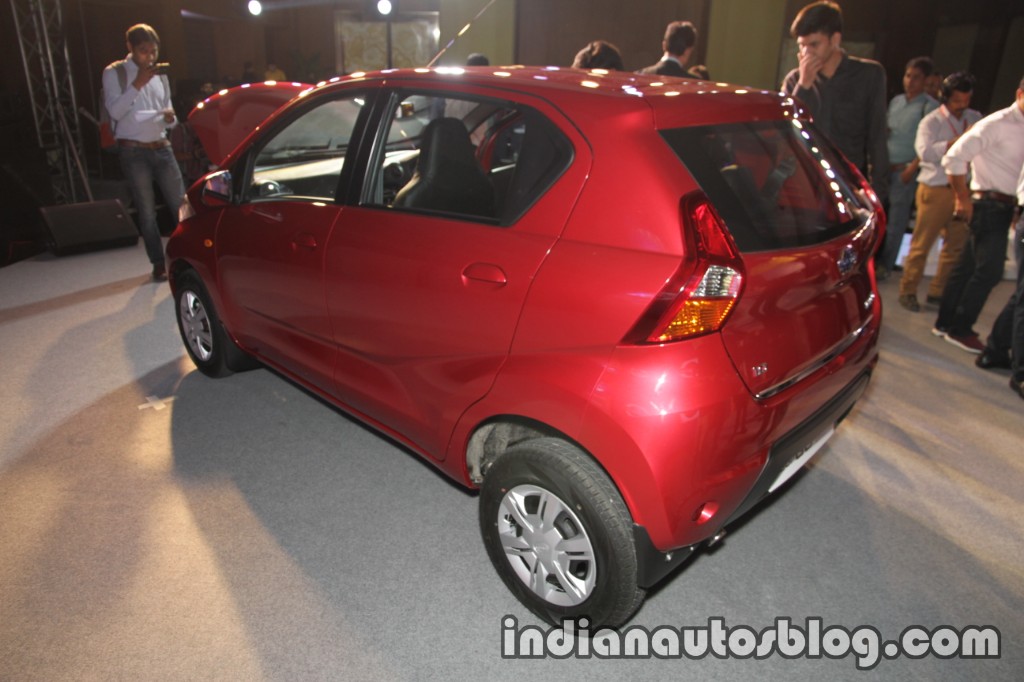 Datsun's sub-brand launches a car priced under 130 million Vietnamese Dong in India, causing envy among Vietnamese people - Photo 4 Datsun's sub-brand launches a car priced under 130 million Vietnamese Dong in India, causing envy among Vietnamese people - Photo 4