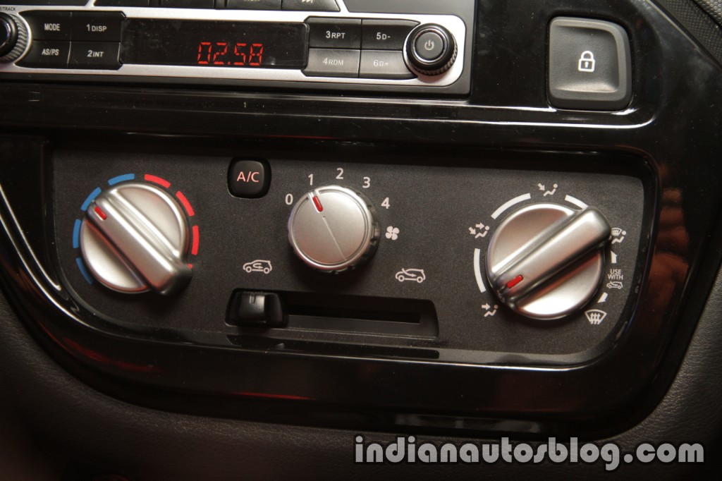 Datsun's sub-brand launches a car priced under 130 million Vietnamese Dong in India, causing envy among Vietnamese people - Photo 8 Datsun's sub-brand launches a car priced under 130 million Vietnamese Dong in India, causing envy among Vietnamese people - Photo 8