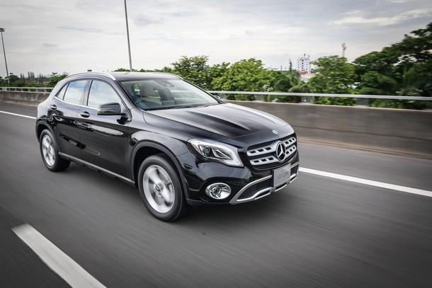 Mercedes-Benz GLA 2018 trình làng tại Thái Lan trước khi về Việt Nam vào tháng sau - Ảnh 2. Mercedes-Benz GLA 2018 trình làng tại Thái Lan trước khi về Việt Nam vào tháng sau - Ảnh 2.